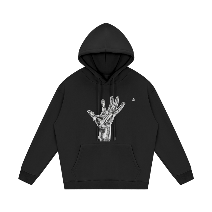 Streetwear Unisex Fleece Hoodie