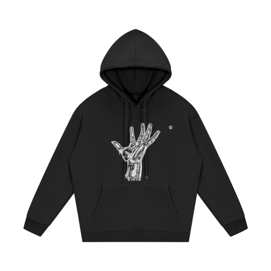 Streetwear Unisex Fleece Hoodie