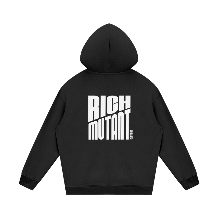 Streetwear Unisex Fleece Hoodie